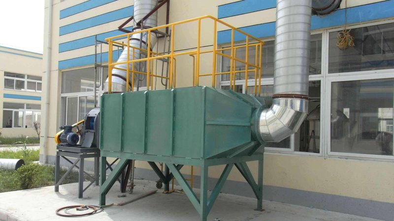 小型废气处理设备：规格型号解析与选型要点