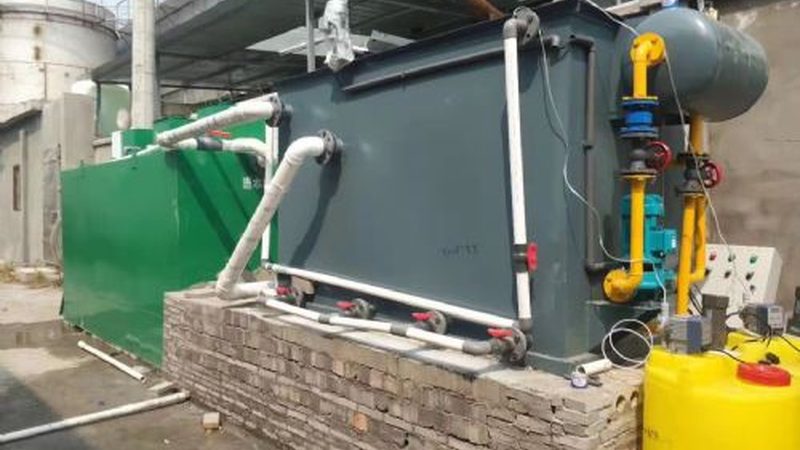 喷淋塔尺寸规格解析：关键参数与选型要点